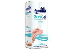 [AP003030] GEL ZANIGEL FAMILIA ANTI.  BOLSA  X 1000 ML 80096