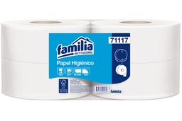 [HI604024] PAPEL FAMILIA 7111 HS BLANCO X 550 MTS