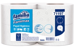 [HI604021] PAPEL FAMILIA 7119-7 HT BLANCO X 95 MTS