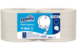 [HI604013] PAPEL FAMILIA 7145-7HD SUP ECONOMICO X 250 MT