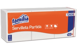 [HI605006] SERVILLETA FAMILIA 7259-1 / 72609 PARTIDA 600 UND