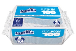 [HI605012] SERVILLETA FAMILIA 7268-2 MINI X 100 UND