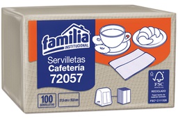 [HI605011] SERVILLETA FAMILIA ECOLOGICA 72057/ 7293-4 CAFETERIA 100