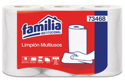 [HI606012] TOALLA COCINA FAMILIA 80H 7346-8