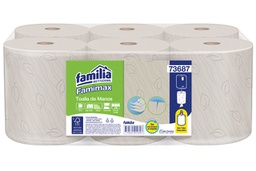 [HI608015] TOALLA MANOS FAMILIA 73687 ECOL TH 100 MTS